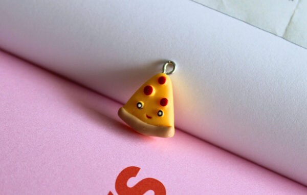 Pendentif pizza