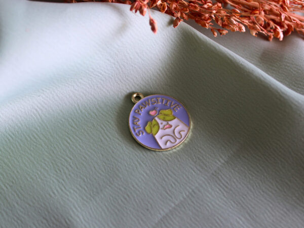 Pendentif stay pawsitive