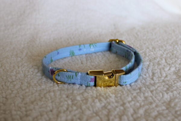 Collier fin chat Angel