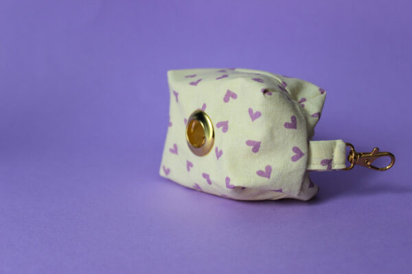 Porte sac Violette